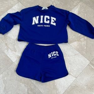Nice France outfit